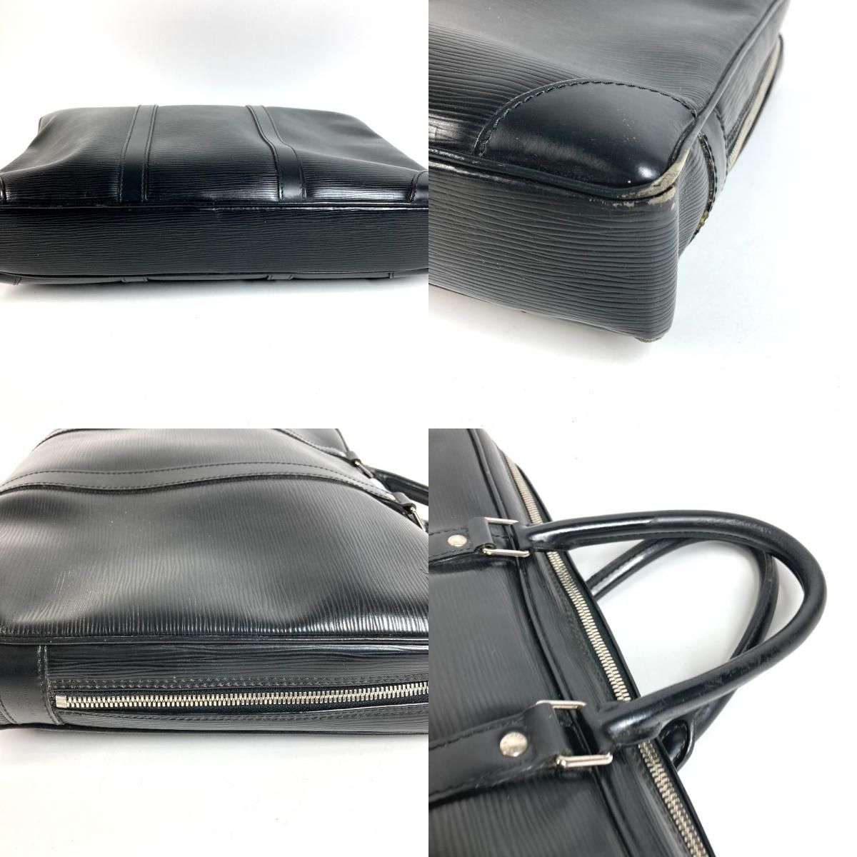 LOUIS VUITTON ルイヴィトン ビジネスバッグ ポルト ドキュマン