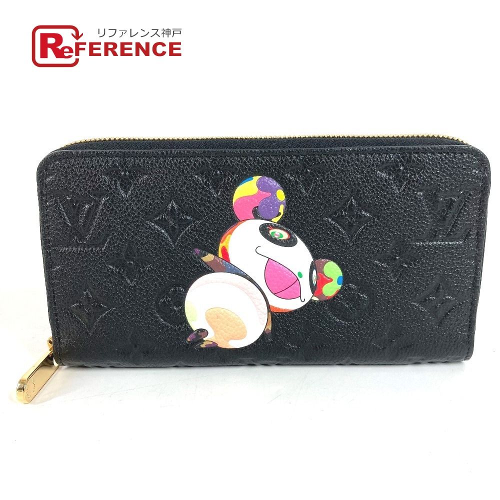 LOUIS VUITTON ルイヴィトン 長財布 ジッピーウォレット M14160 モノグラムアンプラントレザー ノワール ブラック