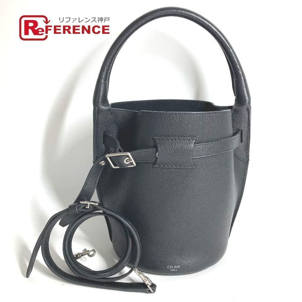 CELINE セリーヌ ハンドバッグ ビッグバッグ ナノ バケット レザー