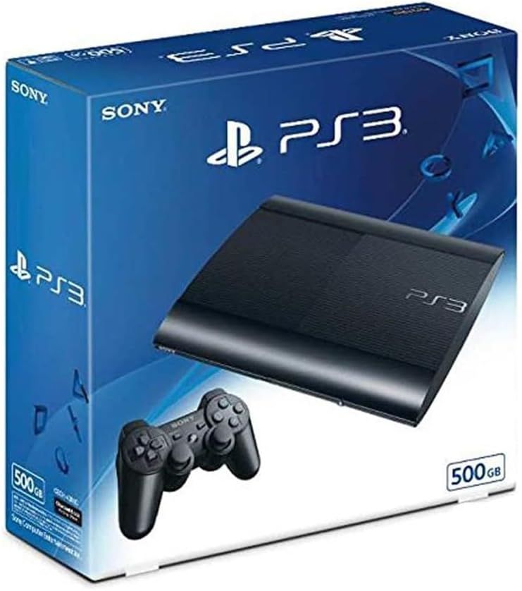 再利用【中古】PlayStation 3 PlayStation3 チャコール・ブラック 500GB (CECH4300C) PS3 本体【メーカー生産終了】