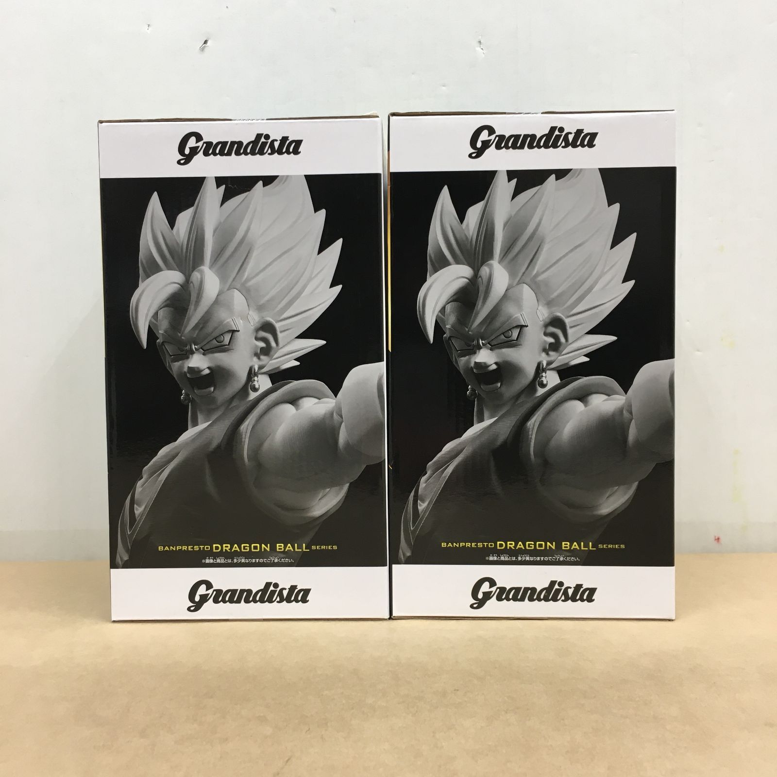 未開封 ドラゴンボールZ Grandista ベジット 同種フィギュア 2体セット