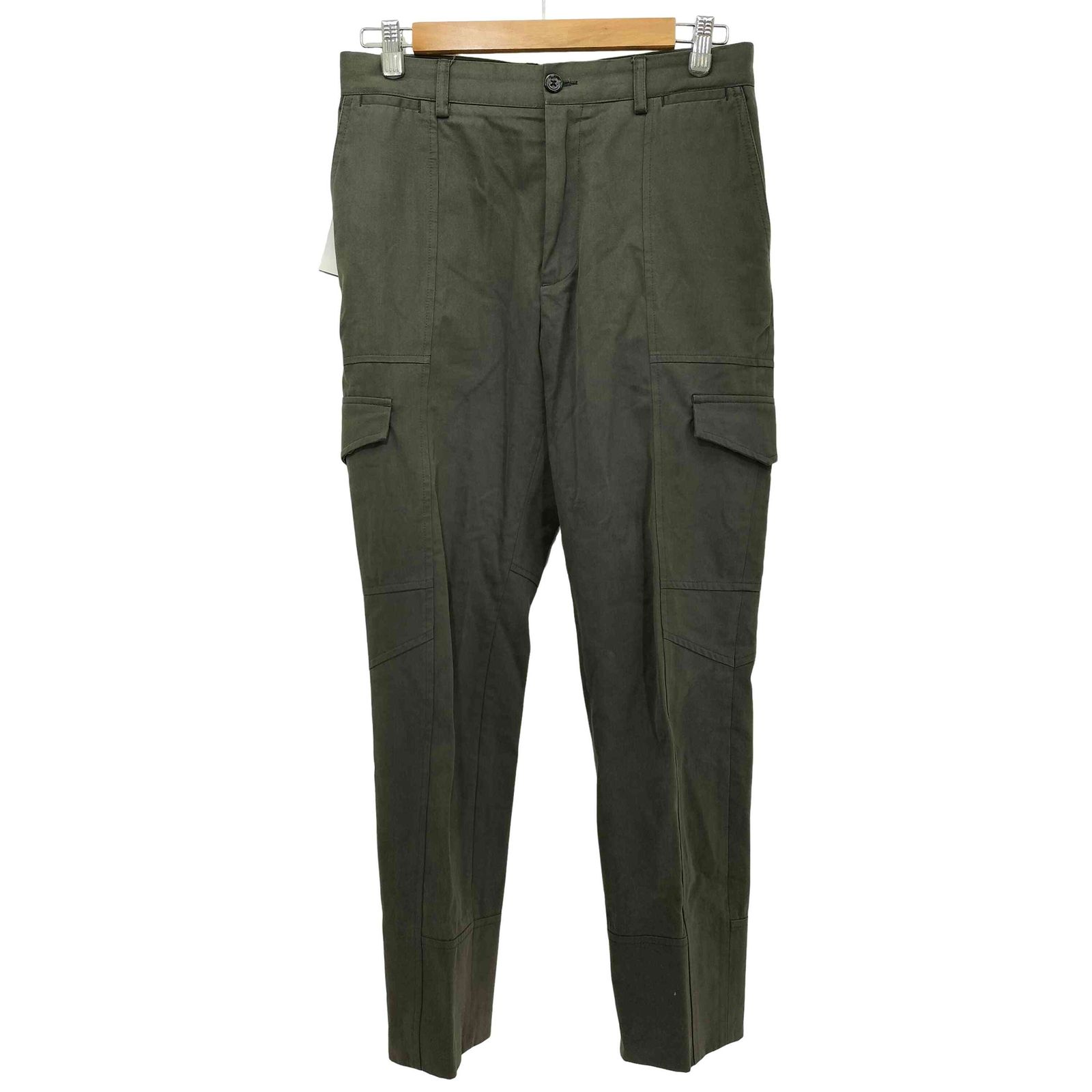 ドルチェアンドガッバーナ DOLCE&GABBANA 00s Y2K コットン スリム カーゴ パンツ メンズ EUR：46-48