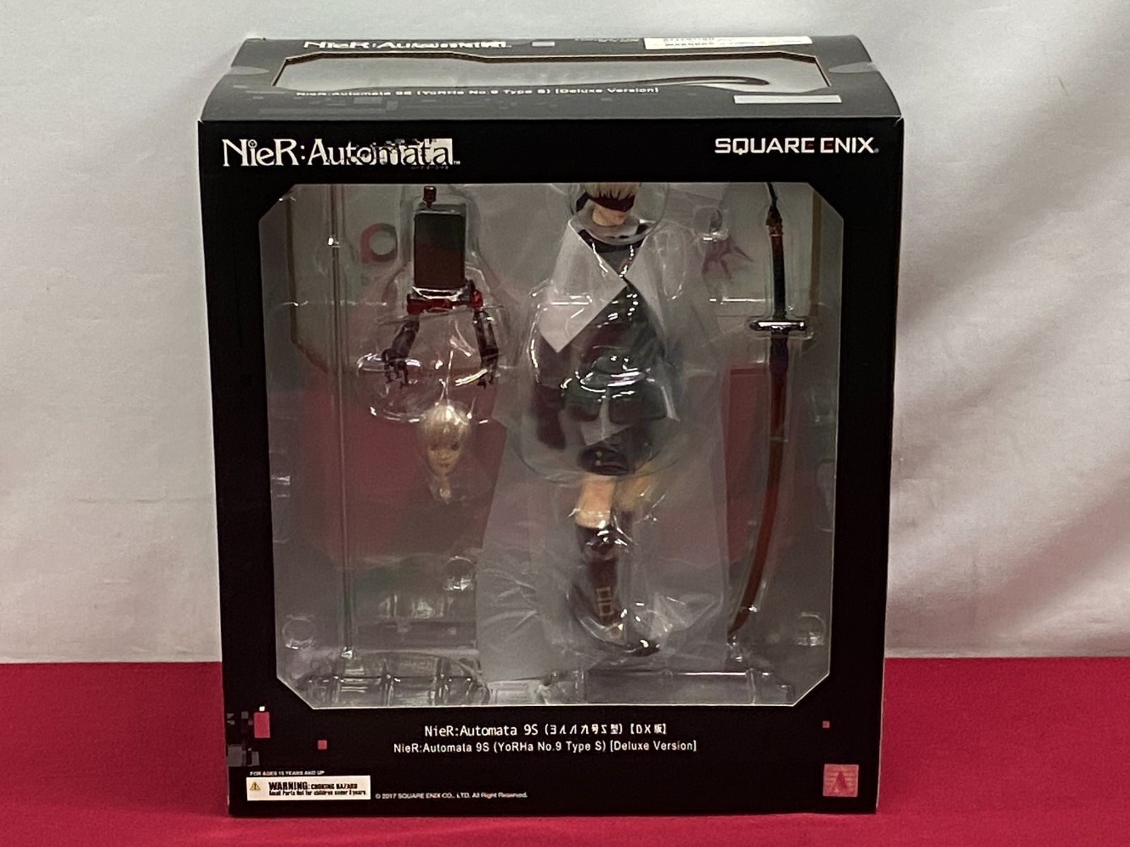 【未開封】NieR：Automata ニーア オートマタ 9S(ヨルハ九号S型) DX Ver. PVC製塗装済み完成品 フィギュア 707