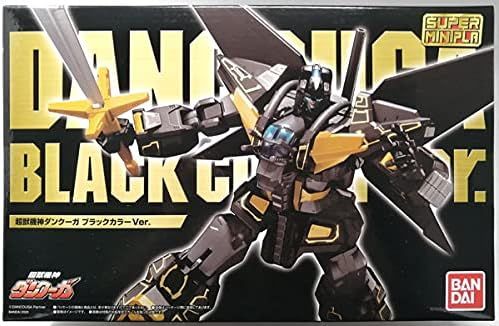 スーパーミニプラ 超獣機神ダンクーガ ブラックカラーVer. (キャンディオンラインショップ限定)