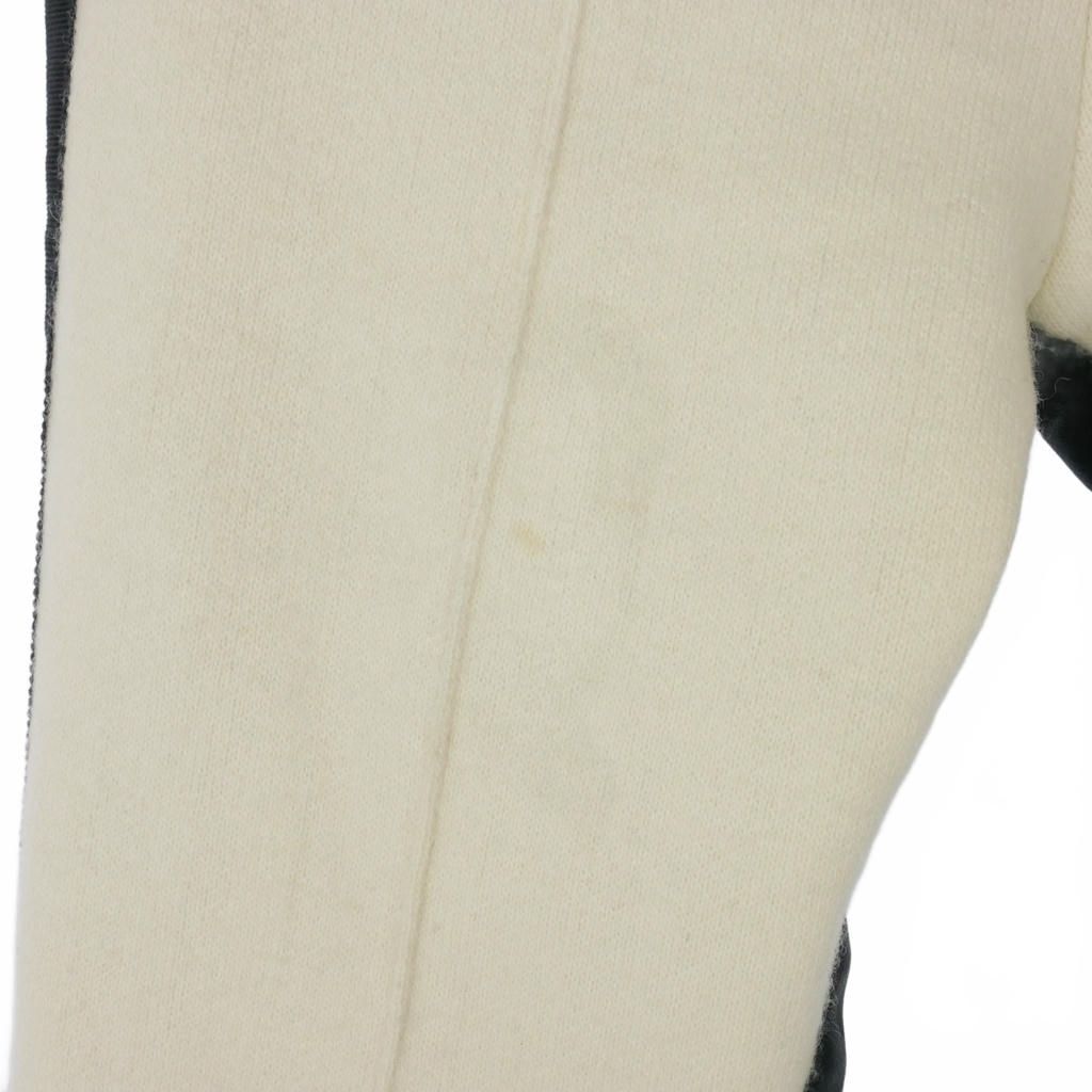 ハイダーアッカーマン Haider Ackermann レザー切替 パンツ スキニー M