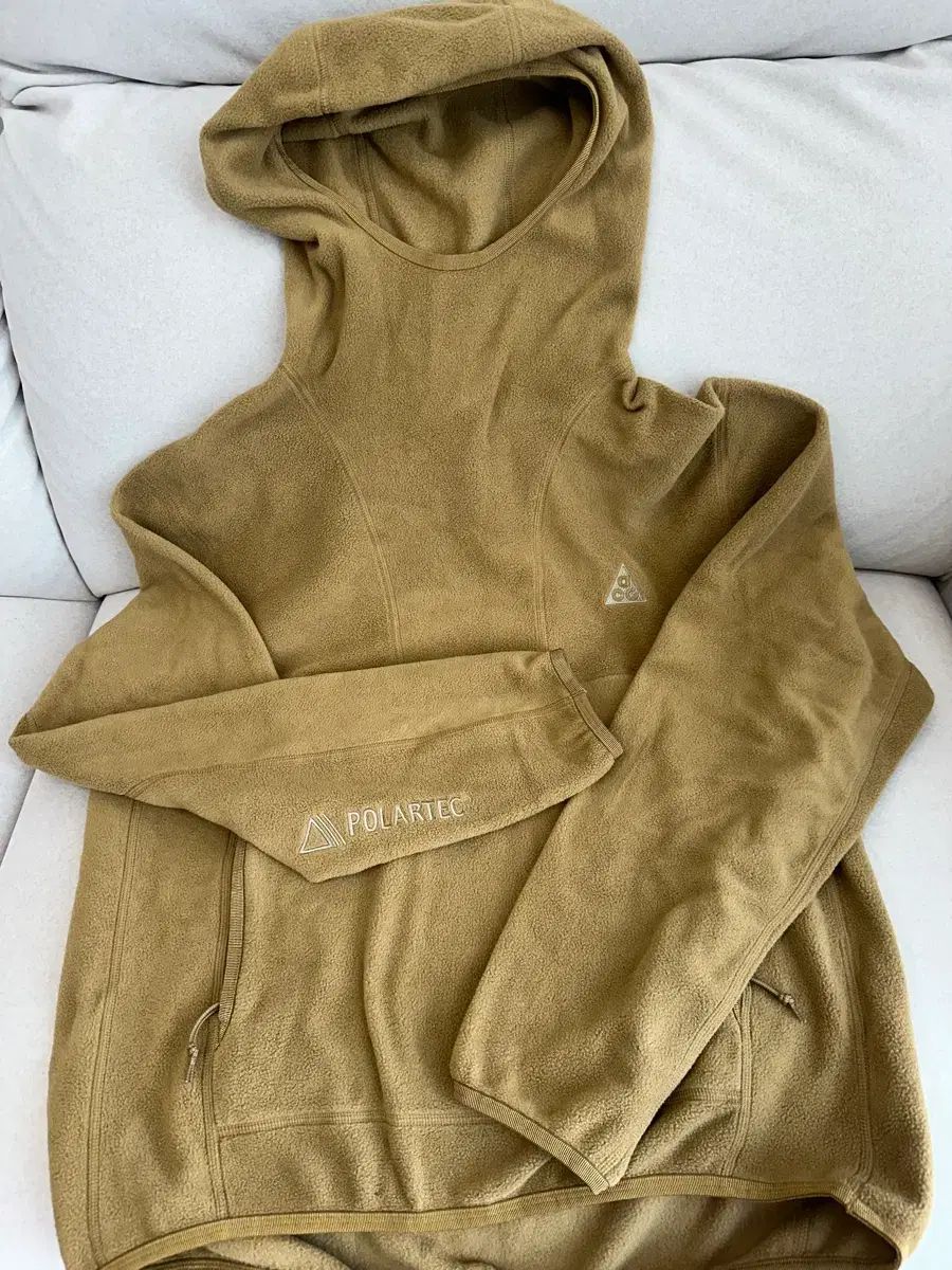 (ユニセックス) NIKE ACG ポーラテック フリース フーデッド ジャケット S