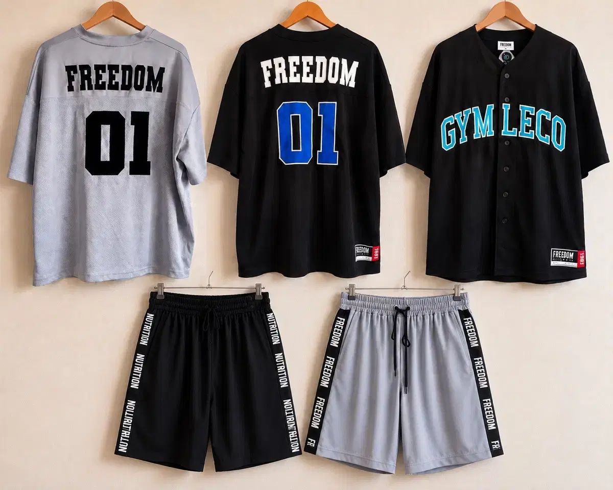 FREEDOM BORN TO WIN トレーニングウェア 出品