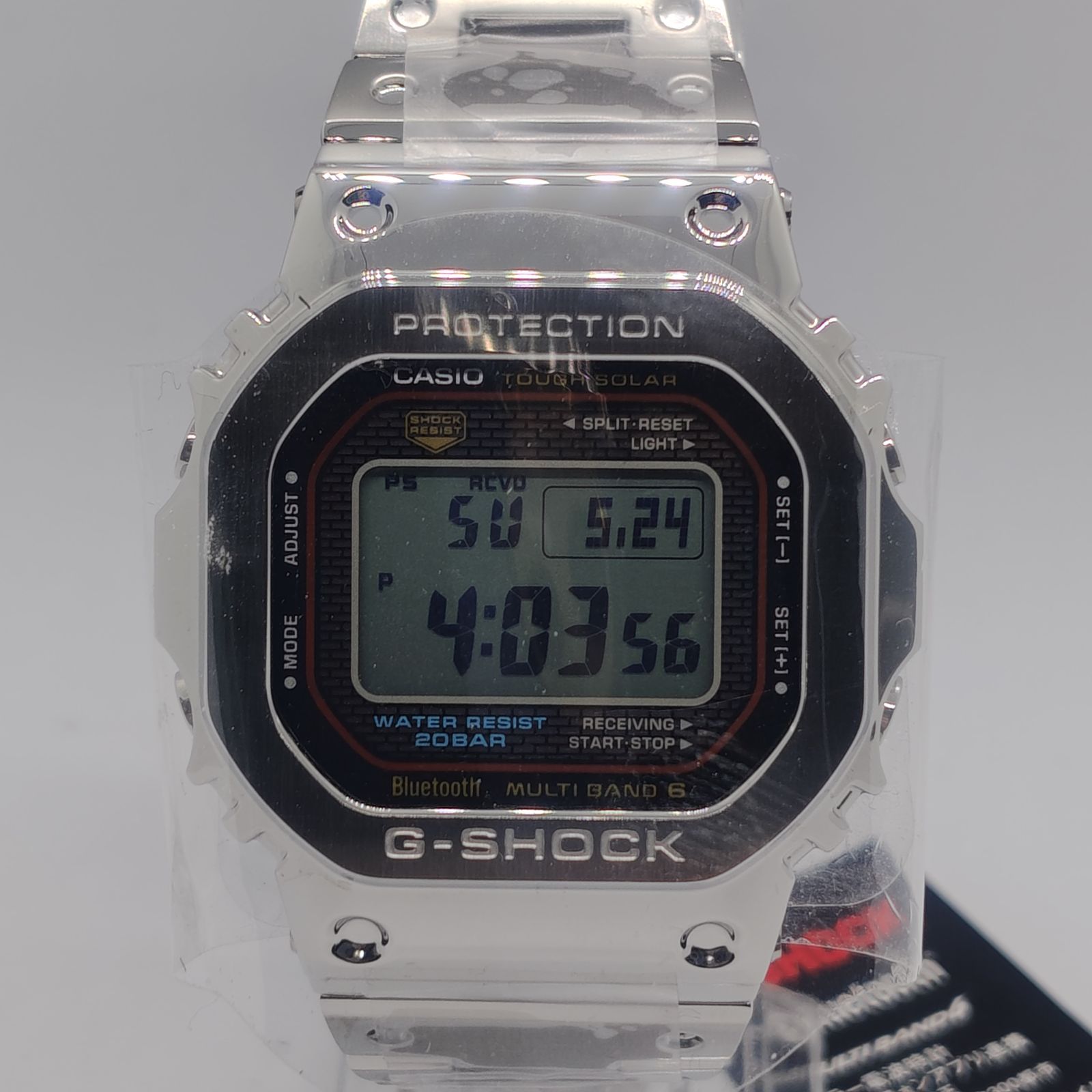 未使用品 カシオ G-SHOCK GMW-B5000D-1JF 国内正規品 フルメタル 