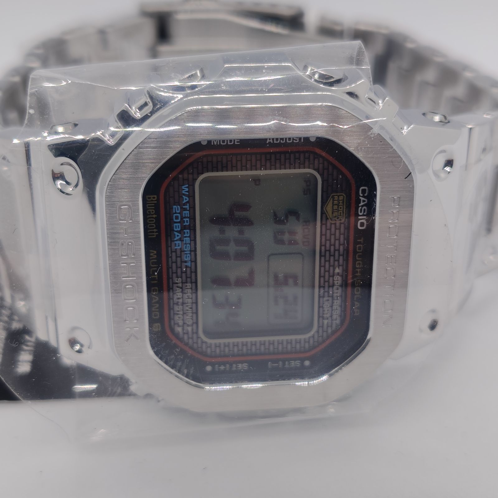 未使用品 カシオ G-SHOCK GMW-B5000D-1JF 国内正規品 フルメタル 