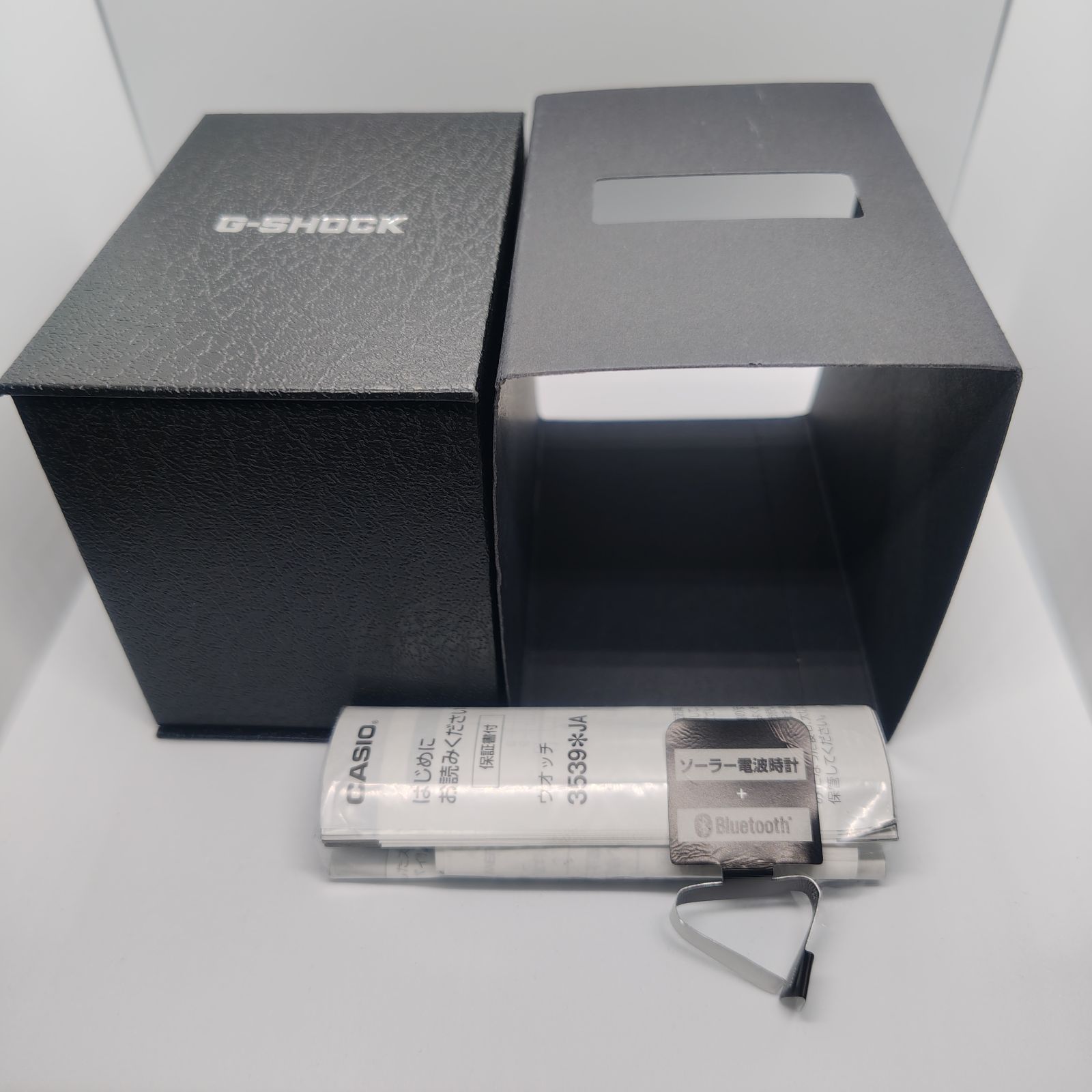 未使用品 カシオ G-SHOCK GMW-B5000D-1JF 国内正規品 フルメタル 