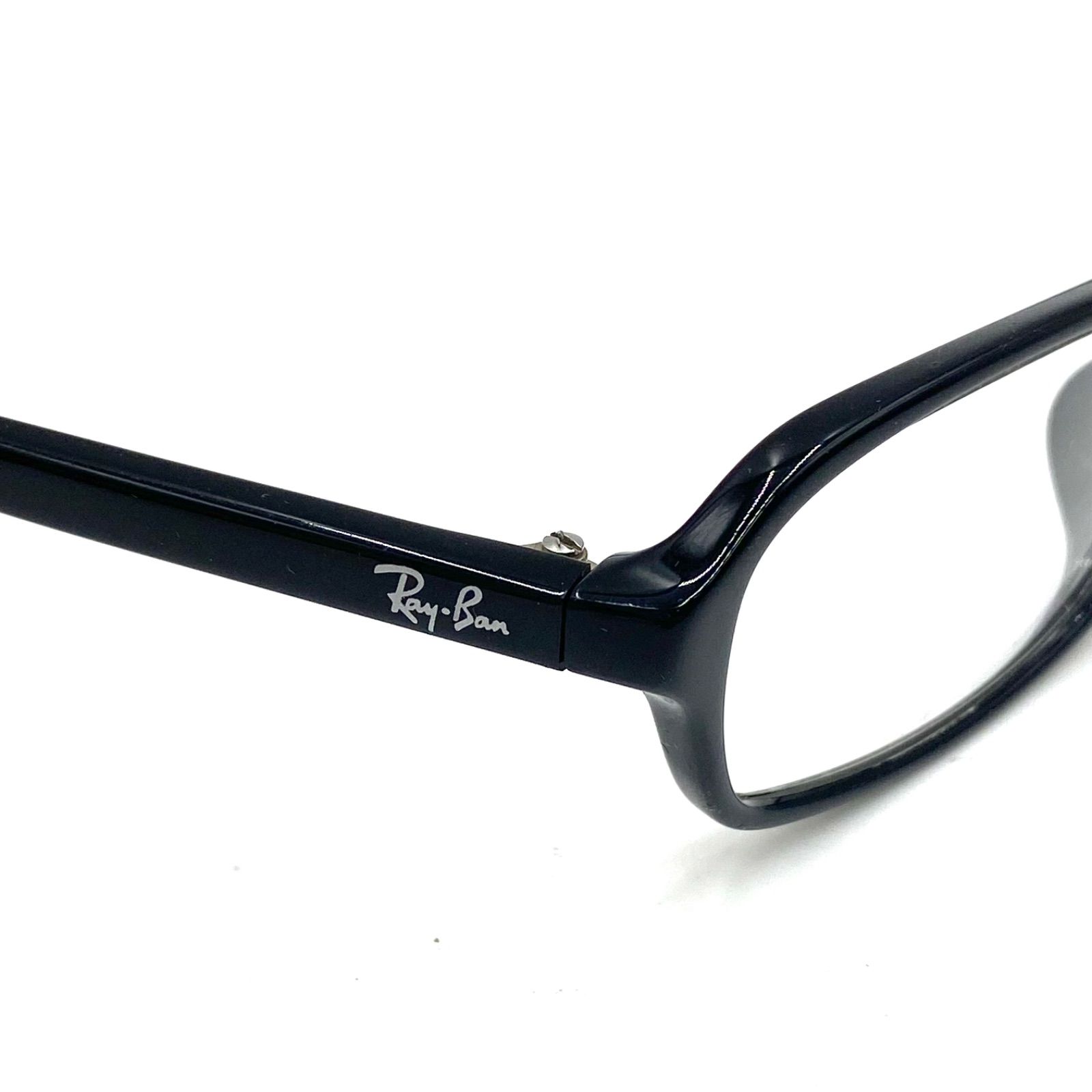 Ray Ban レイバン めがね メガネ 眼鏡 メガネフレーム 度なし ブラック 