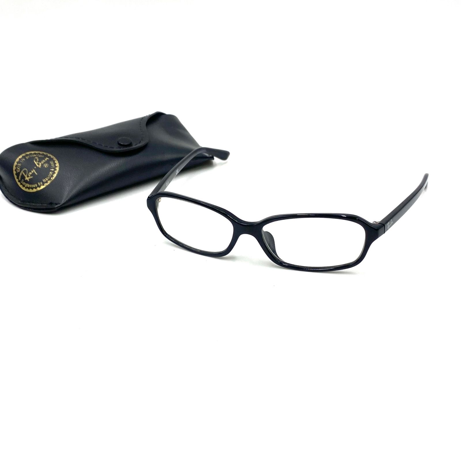 Ray Ban レイバン めがね メガネ 眼鏡 メガネフレーム 度なし ブラック 