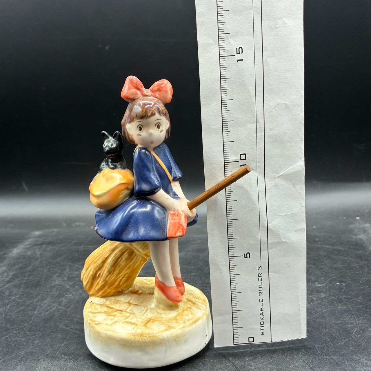 希少 廃盤】魔女の宅急便 キキ ジジ オルゴール フィギュア ジブリ