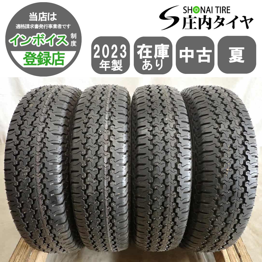 夏4本SET 会社宛送料無料 145&frasl;80R12 80&frasl;78 LT ヨコハマ スーパーバン