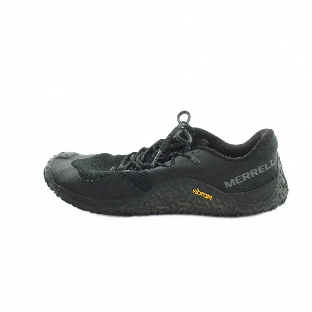 メレル MERRELL J037151 スニーカー ベアフットシューズ メッシュ 26.5cm 黒 ブラック ■GY11 /MQ