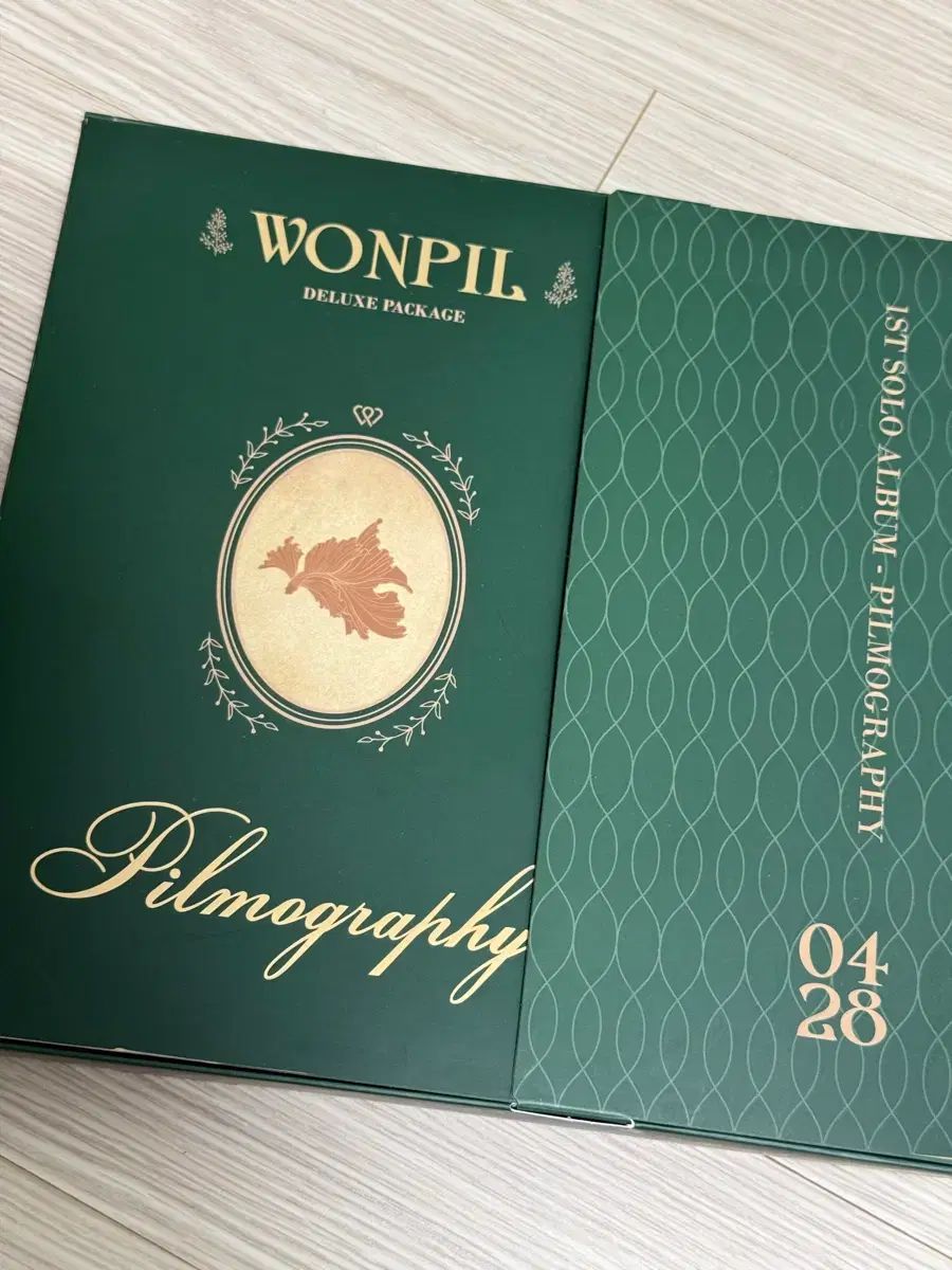 DAY6（デイシックス）ウォンピル(WONPIL) Pilmography デラックス パッケージ フルセット