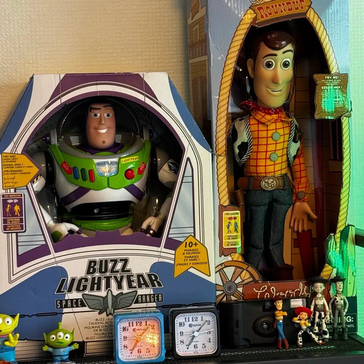 未開封 トイストーリー バズ ウッディ 正規品 フィギュア