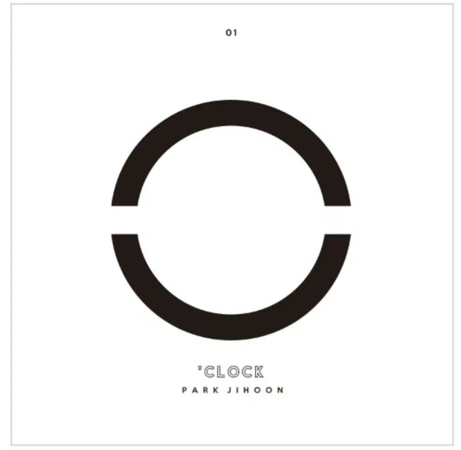 パク・ジフン アルバム ミニ 1集 O CLOCK (未開封)