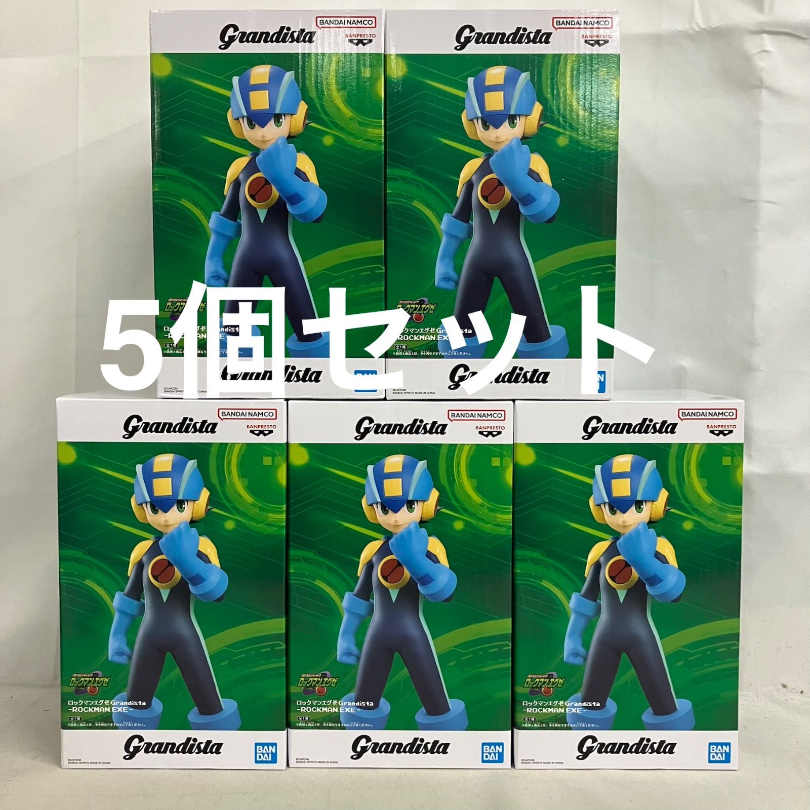 BANDAI Grandista ロックマン フィギュア 18個 ④ BANDAI Grandista