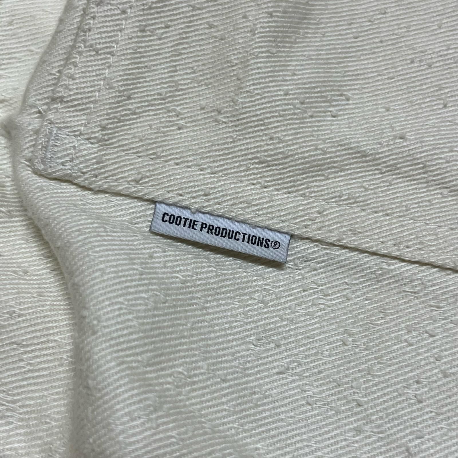 参考上代33000円 COOTIE PRODUCTIONS 25SS Needle Punch Twill 5 