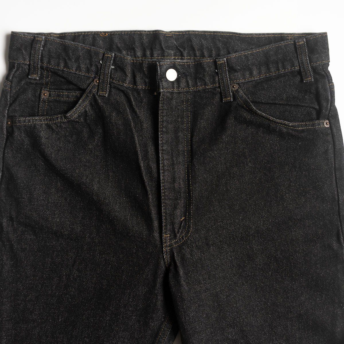 先染め/状態良好】 LEVI'S 【80s/505 ブラックデニム デニムパンツ】36
