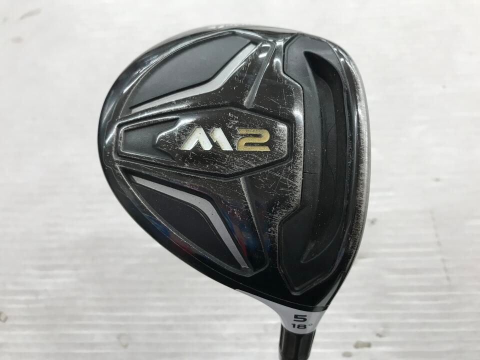 テーラーメイド　M2　18度　TM1-216　SRフレックス　フェアウェイウッド　中古【最短即日発送】