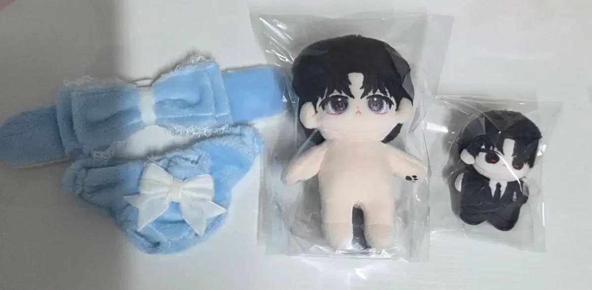 怪談出勤 キム・ソルム 属性 ぬいぐるみ 5cm 10cm 恥ずかしい 服 クローゼット スーツ スカイ