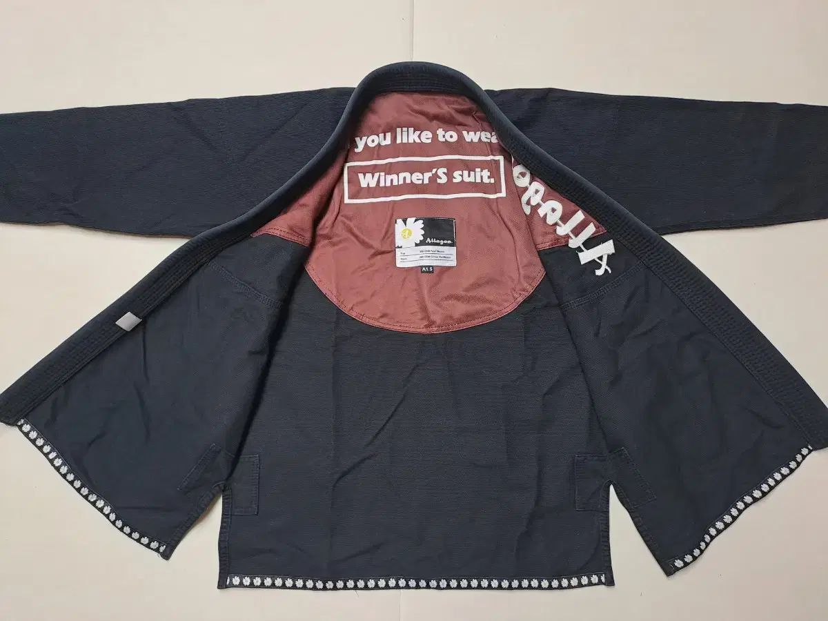 新品) オールゴン アガー 柔術着