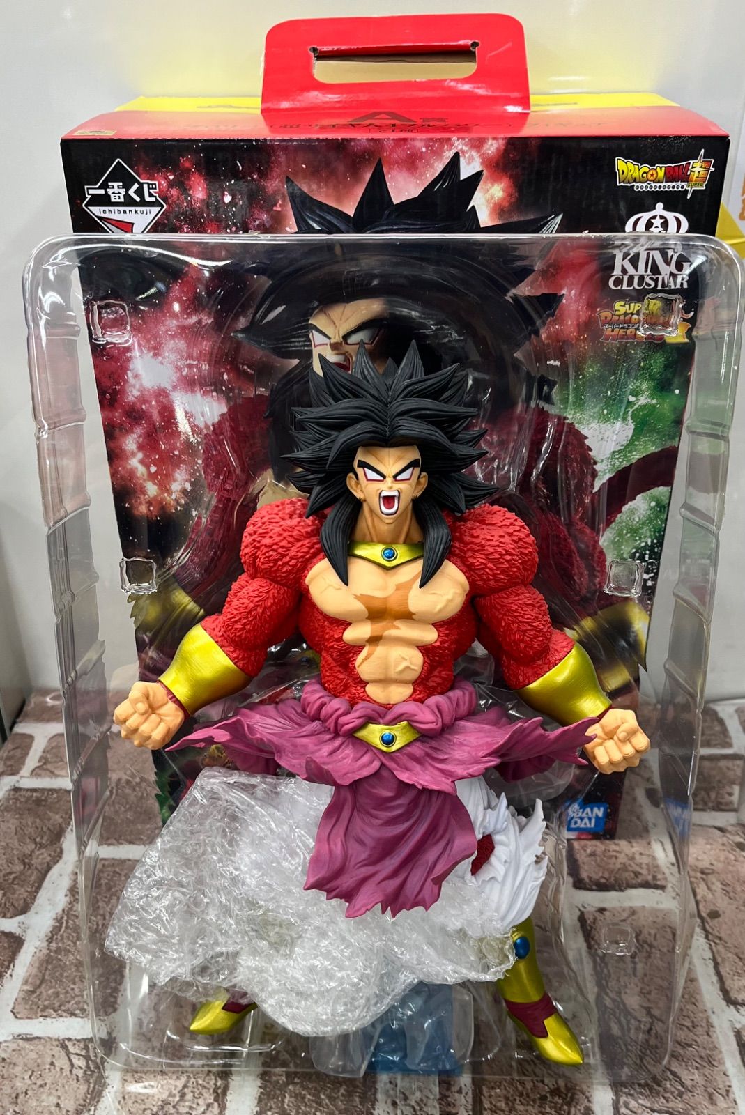 ▽BANDAI バンダイ 一番くじ スーパードラゴンボールヒーローズA賞