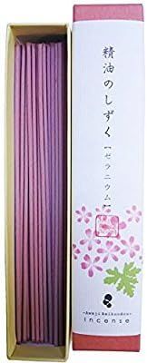 Awaji BaikundoのIncenseStick 精油のしずくゼラニウム 精油 アロマStick #181 (12)