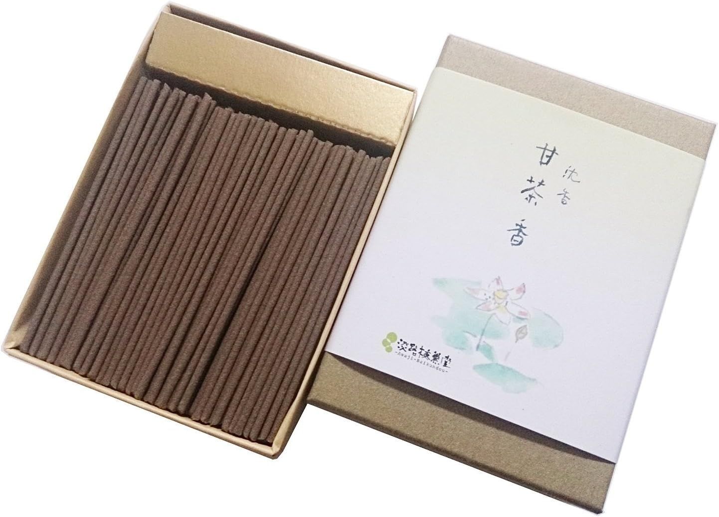Awaji BaikundoのIncense ミニ寸Incense Sticks Agarwood甘茶香 55g #46