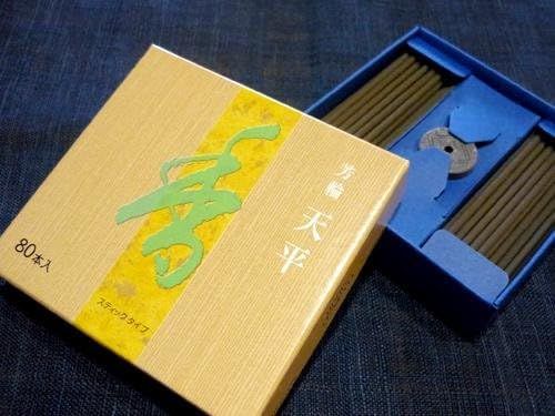 Shoyeido Horin 天平Stickタイプ８０本入
