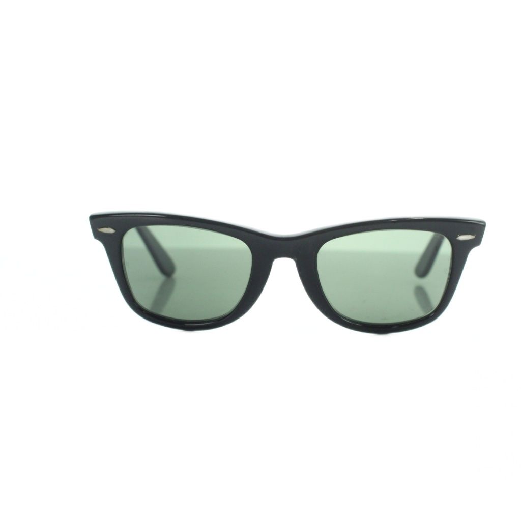 レイバン RAY BAN B&L5022 サングラス 眼鏡 めがね フルリム WAYFARER ボシュロム製 黒 ブラック ■GY11 /MQ