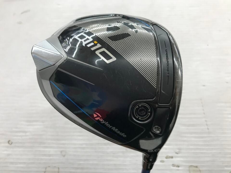 テーラーメイド　Qi10　9.0度　24 VENTUS BLUE 6　Xフレックス　ドライバー　中古【最短即日発送】