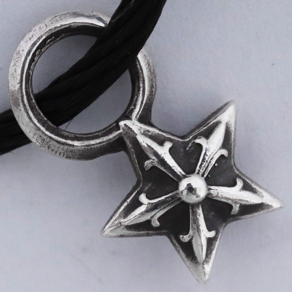 CHROME HEARTS KZ ブレスレット スター シルバー - メルカリ