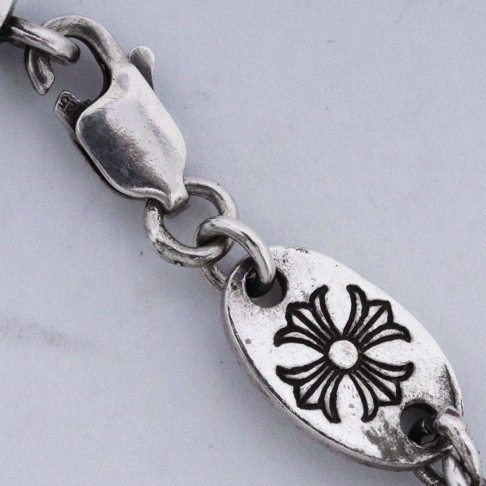 CHROME HEARTS KZ ブレスレット スター シルバー - メルカリ