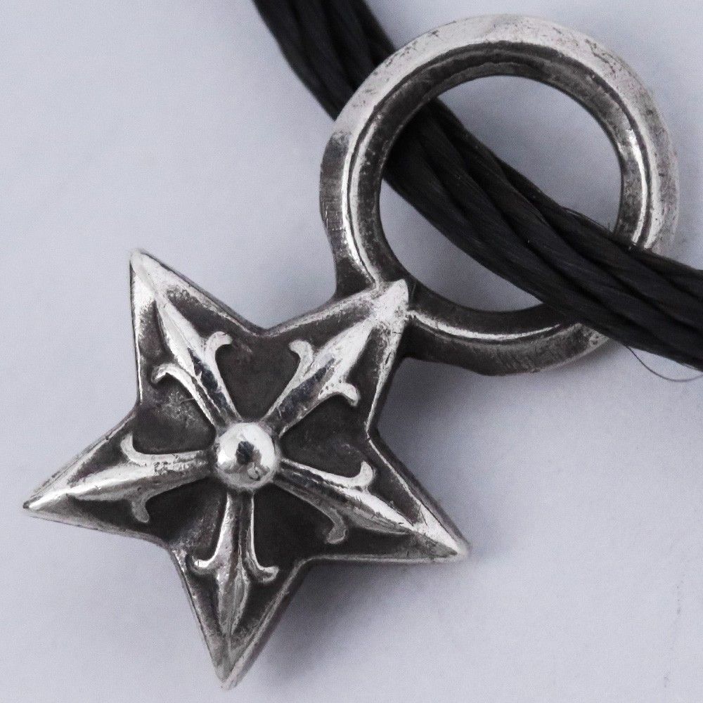 CHROME HEARTS KZ ブレスレット スター シルバー - メルカリ