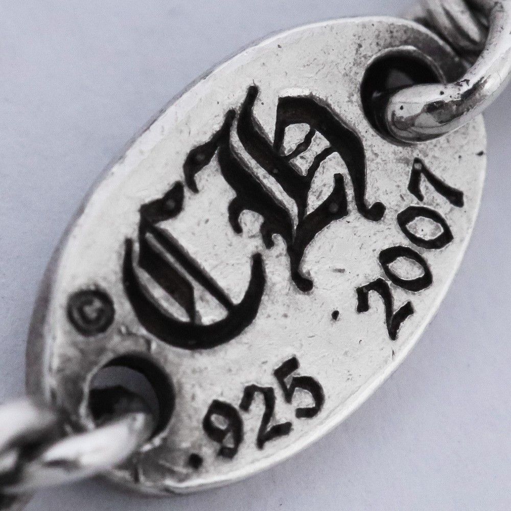 CHROME HEARTS KZ ブレスレット スター シルバー - メルカリ