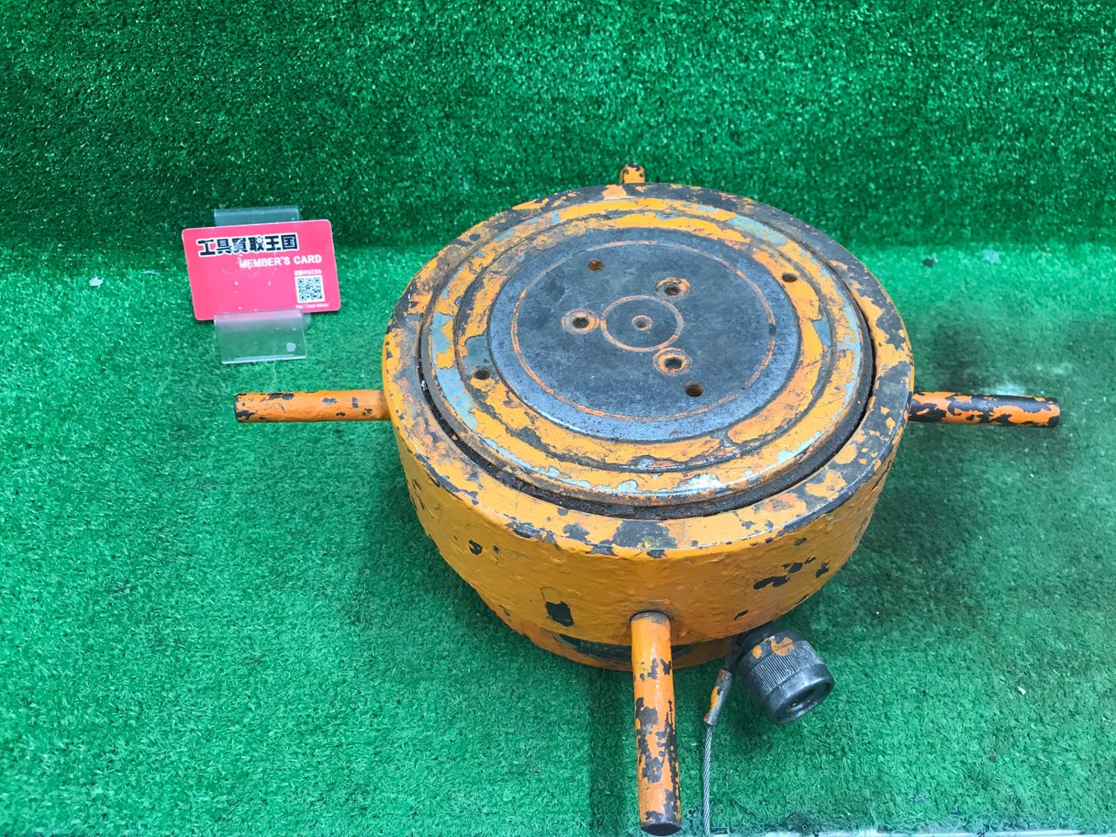 【中古品】【0918】分離型油圧ジャッキ　100t-30mm　JFNR100S3　ITS2X3TJ13A0