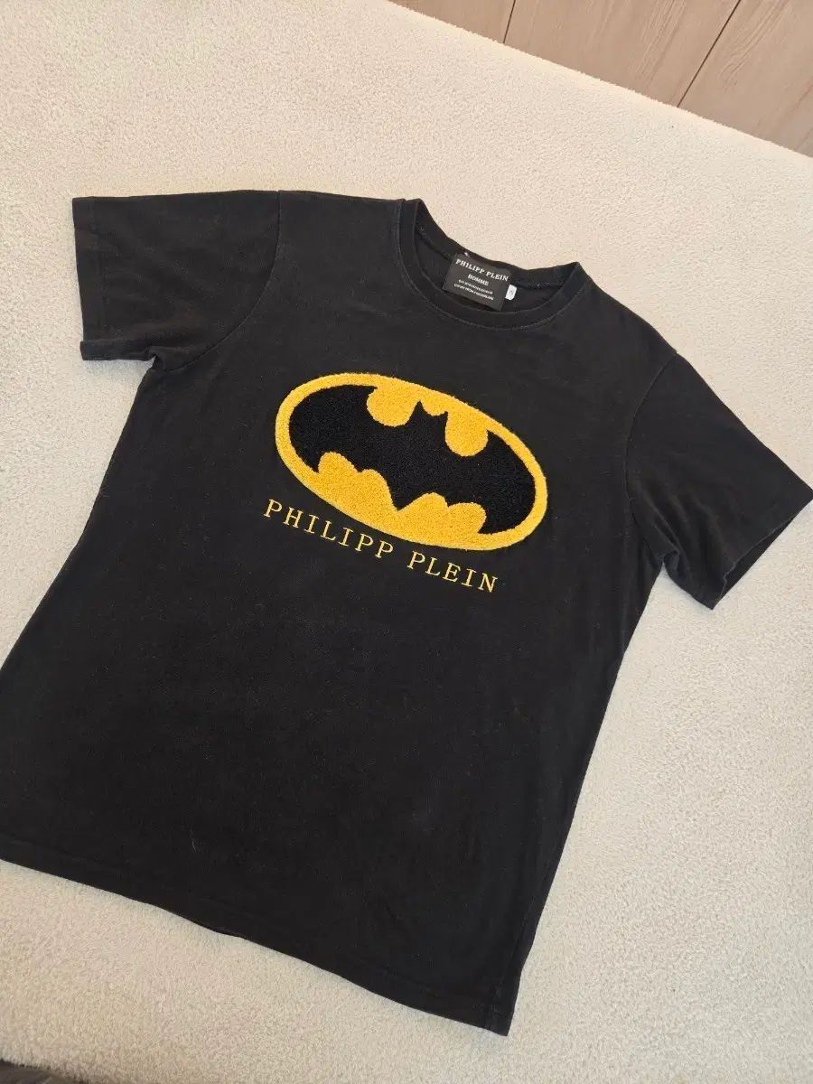PHILIPP PLEIN(フィリッププレイン) バットマン 半袖 Tシャツ ブラック 2
