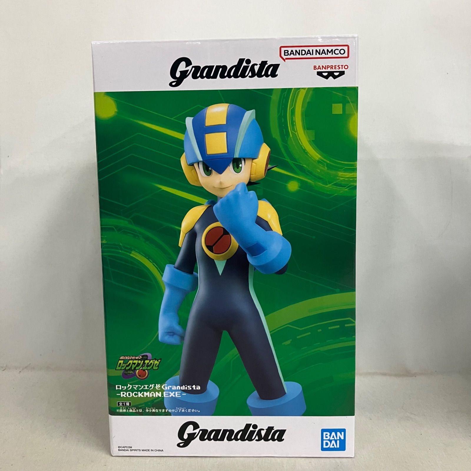 【週末限定特価！1点1000円以下】Grandista ロックマンフィギュア9点 未開封 ロックマン Grandista ロックマンエグゼ フィギュア 5個セット
