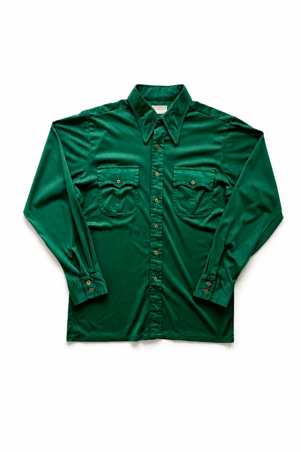 Early 80's McGregor ロカビリー シャツ 100