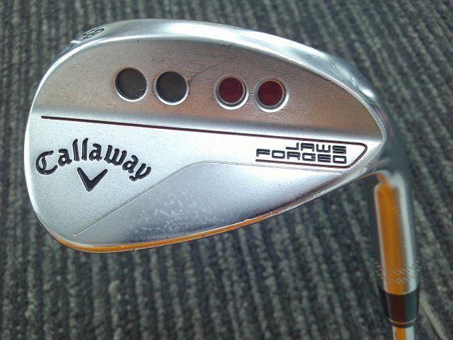 中古 ウェッジ キャロウェイ JAWS FORGED 2023 Chrome 48-10/MODUS3TOUR115(JP)/S/48[2877]■博多