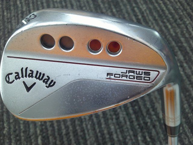 中古 ウェッジ キャロウェイ JAWS FORGED 2023 Chrome 52-10/MODUS3TOUR115(JP)/S/52[2878]■博多