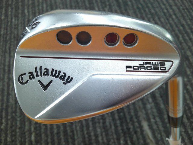中古 ウェッジ キャロウェイ JAWS FORGED 2023 Chrome 56-12/MODUS3TOUR115(JP)/S/56[2879]■博多