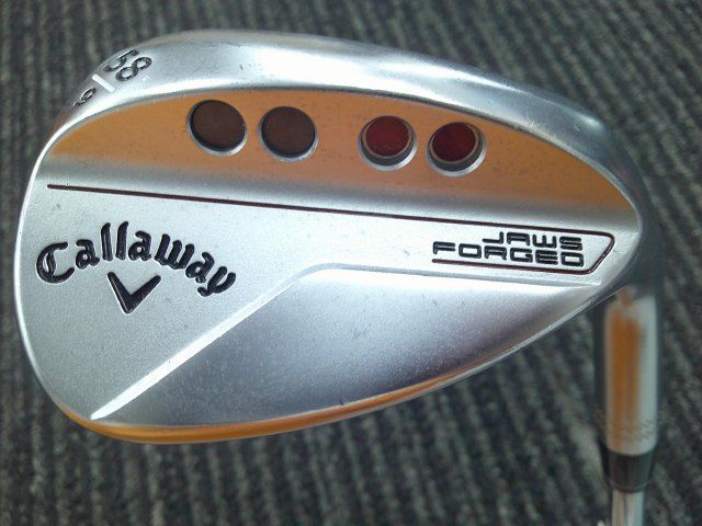 中古 ウェッジ キャロウェイ JAWS FORGED 2023 Chrome 58-9/MODUS3TOUR115(JP)/S/58[2880]■博多