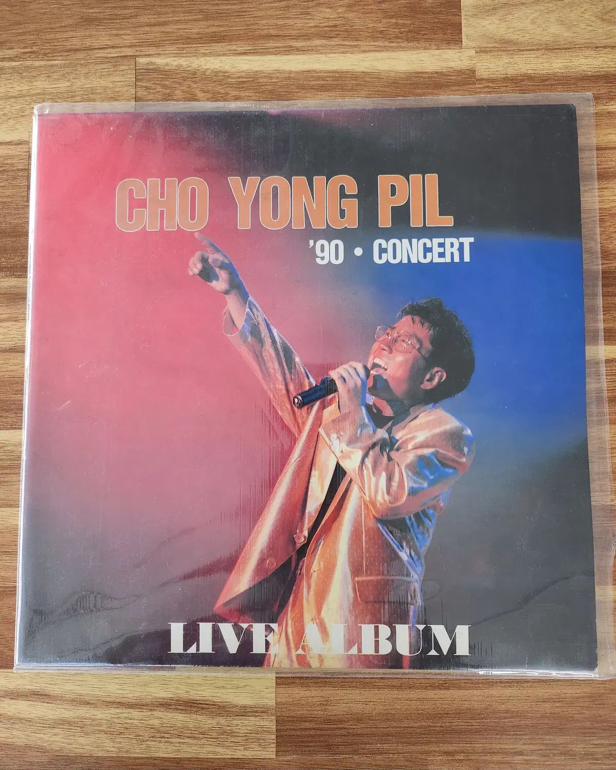 チョン・フィル 90 コンサート ライブアルバム LP ／ NM 5,912円