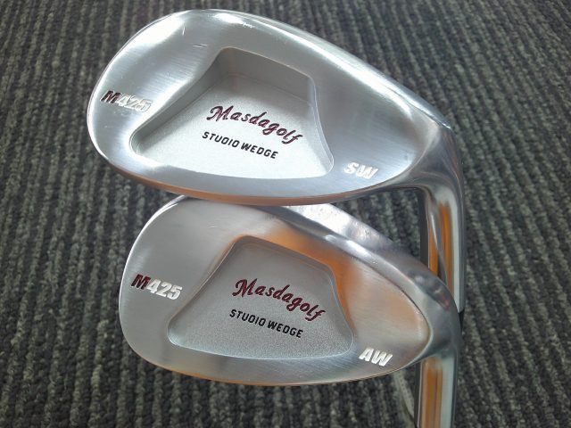 中古 ウェッジ マスダゴルフ STUDIO WEDGE M425 ニッケルクロムメッキ/MODUS3 WEDGE115/WEDGE/52.58[2766]■博多
