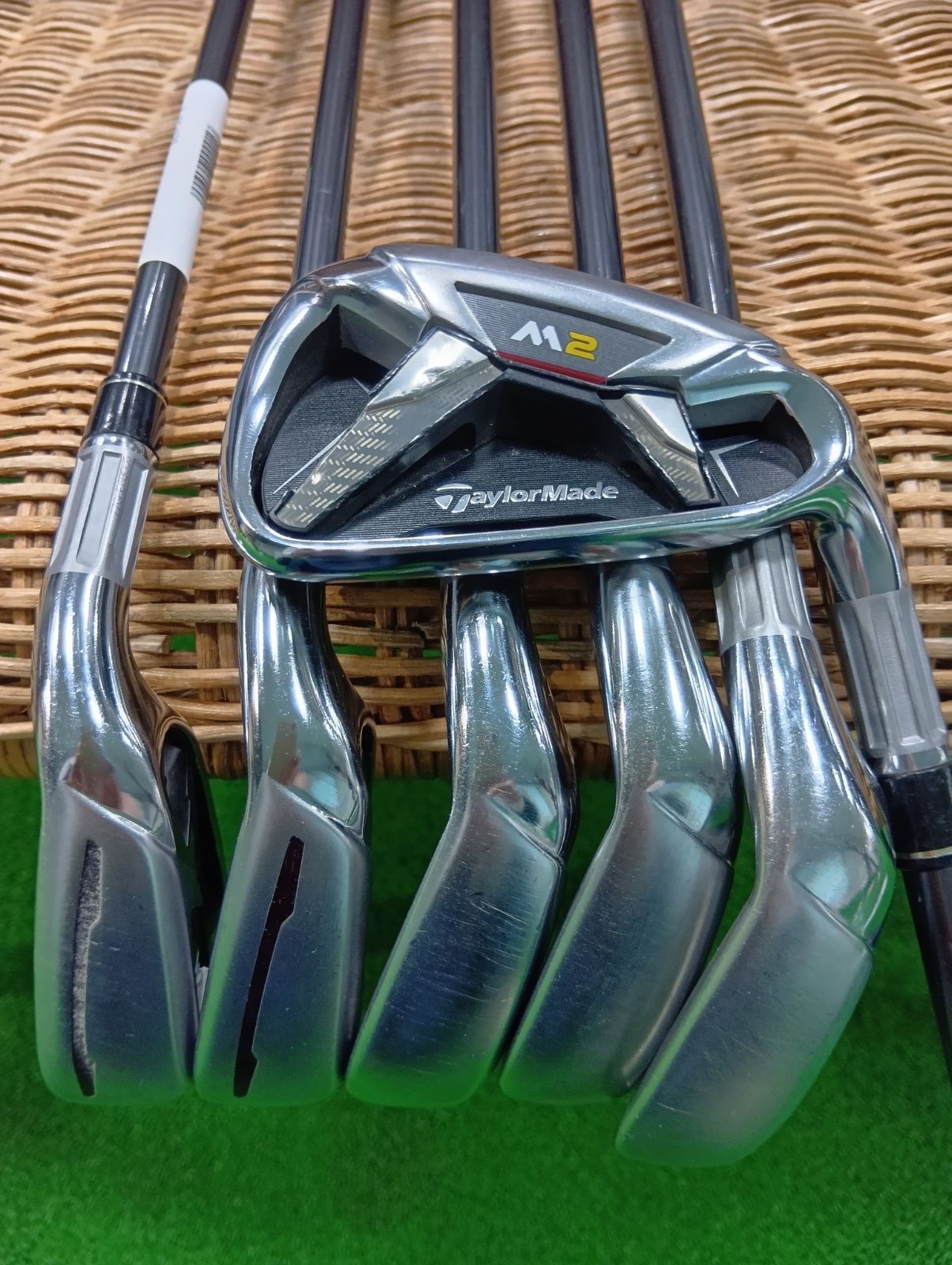 TaylorMade M2 アイアン 5〜P 6本セット 【公式通販】