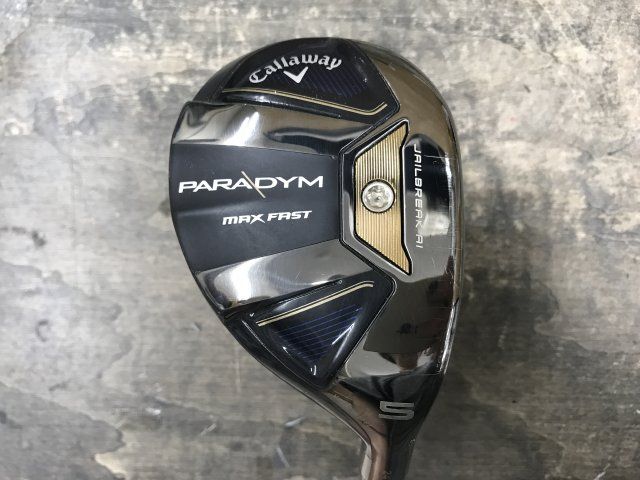 狭山□【中古】 ユーティリティ キャロウェイ PARADYM MAX FAST UT